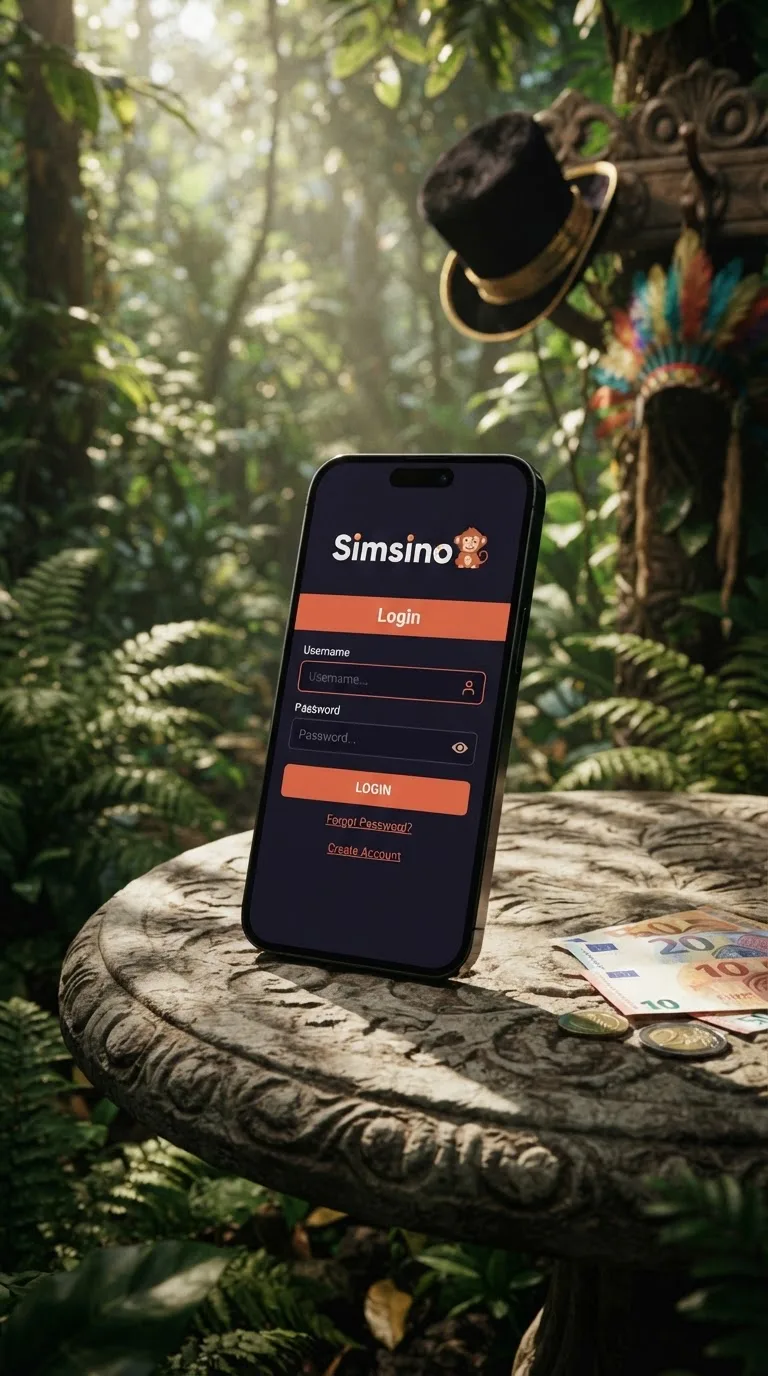 Simsino Casino Login